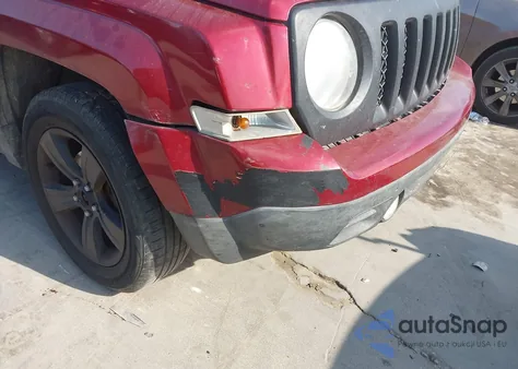 2015 Jeep Patriot Altitude Edition from USA, damaged, VIN 1C4NJPBA9FD264031